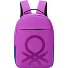  x United Colors of Benetton Fabrica Rucksack 44 cm Laptopfach Variante purple