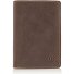  Canyon Kreditkartenetui RFID Leder 7,5 cm Variante mocca
