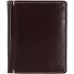  Bari Geldbörse RFID Schutz Leder 10 cm Variante chocolate