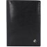  Toscana Ausweisetui RFID Schutz Leder 9 cm Variante schwarz