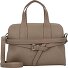  Freya Handtasche 25 cm Variante taupe
