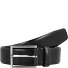  Gürtel Leder Variante black | 95 cm