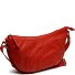  Clarita Umhängetasche Leder 35 cm Variante red