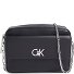  CK Re-Lock Schultertasche 22 cm Variante black