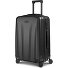  New York 4 Rollen Trolley M 62 cm mit Dehnfalte Variante black