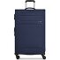  Chicago 4 Rollen Trolley L 78 cm mit Dehnfalte Variante dark-blue