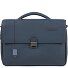  Akron Aktentasche Leder 42 cm Laptopfach Variante blue