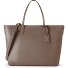  Bologna Leather Shopper Crossbody Tasche Leder 31 cm Variante taupe