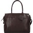  Vintage Doris Schultertasche Leder 39 cm Laptopfach Variante brown