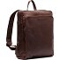  Jasper Daypack Leder 39 cm Laptopfach Variante brown