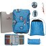  ErgoFlex Superflash Easy Schulranzen-Set Variante Blue Ice