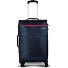  5825 4 Rollen Trolley M 67 cm mit Dehnfalte Variante blau