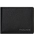  Geldbörse RFID Schutz Leder 11.5 cm Variante black