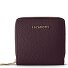  Bologna Leather Medium Zip-Around Geldbörse Leder 10 cm Variante burgundy