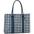  Daily Shopper Faltbare Einkaufstasche 42 cm Variante weiß-dunkelblau