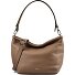  Ebony Schultertasche Leder 30 cm Variante cappuccino