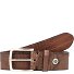  Gürtel Leder Variante schlamm-grau | 105 cm