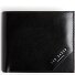  Prugs Geldbörse RFID Schutz Leder 11 cm Variante black