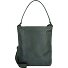  Caugio Schultertasche Leder 27 cm Variante gruen