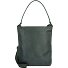  Caugio Schultertasche Leder 27 cm Variante gruen