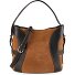  Deborah Schultertasche Leder 22 cm Variante oat beige