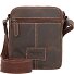  Baltimore 1 Umhängetasche Leder 14 cm Variante mokka