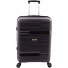  3800 4 Rollen Trolley 67 cm mit Dehnfalte Variante black