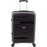  3800 4 Rollen Trolley 67 cm mit Dehnfalte Variante black