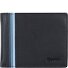  Geldbörse RFID Leder 11 cm Variante schwarz