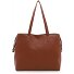  SFY Debby Schultertasche 38 cm Variante cognac