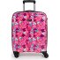  Clover 4 Rollen Kabinentrolley 55 cm Variante rosa