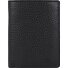  Stockholm Geldbörse Leder 9.5 cm Variante schwarz