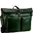  Porto Messenger Leder 38 cm Variante flaschengrün