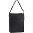  Umhängetasche Leder 24 cm Variante schwarz