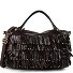  Melissa Handtasche Leder 34 cm Variante moro