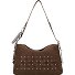  New Patch Schultertasche 37.5 cm Variante braun