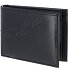  Leather Geldbörse RFID Schutz Leder 11 cm Variante schwarz-footsteps 2.0