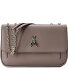  Fly Schultertasche Leder 25 cm Variante dark tatami