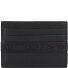  TJM Essential Kreditkartenetui Leder 11 cm Variante black