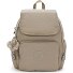  Basic City Zip City Rucksack S 33.5 cm Variante soft taupe