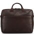  Glasgow Aktentasche Leder 40 cm Laptopfach Variante brown