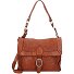  Schultertasche Leder 27 cm Variante cognac