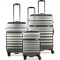  Corium 4-Rollen Kofferset 3tlg. Variante gold