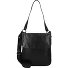  Caugio Schultertasche Leder 25 cm Variante schwarz