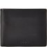  Cerratano Ninos Geldbörse RFID Schutz Leder 12 cm Variante black