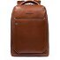  Blue Square Daypack RFID Schutz Leder 39 cm Laptopfach Variante brown