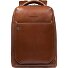  Blue Square Daypack RFID Schutz Leder 39 cm Laptopfach Variante brown