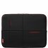  Airglow Sleeves Laptop-Hülle 40 cm Variante black-red