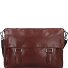  Buddy Aktentasche Leder 40 cm Laptopfach Variante cognac