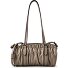  Faye Schultertasche XS Leder 25 cm Variante neutral grey